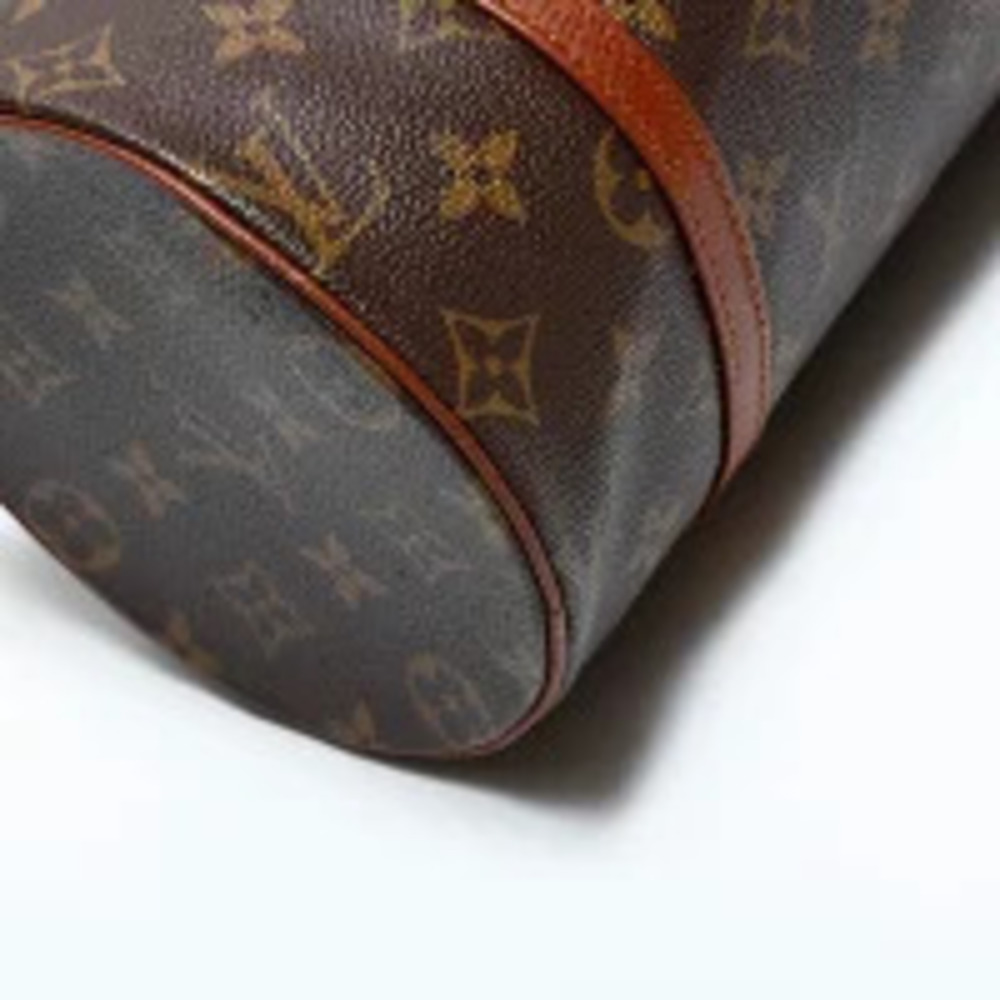 Louis Vuitton Handbag Papillon Monogram Brown View 6